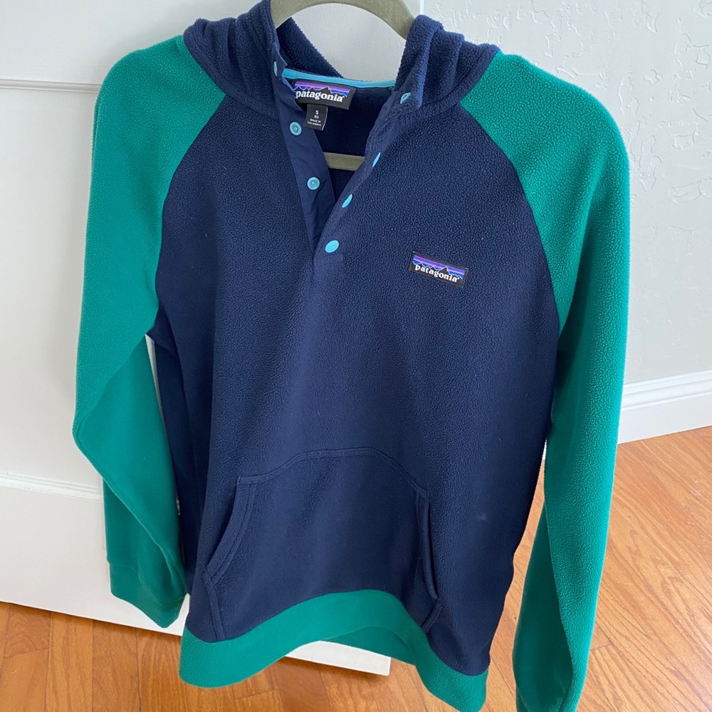 Patagonia fleece hoodie